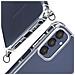 Cover Per Samsung A15 Silicone Anti-urto Cordino Nylon 70 Cm - Foto miniatura 2
