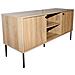 Edge Credenza In Legno Con 2 Ante E 2 Nicchie - Foto miniatura 2