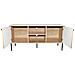 Edge Credenza In Legno Con 2 Ante E 2 Nicchie - Foto miniatura 3