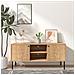 Edge Credenza In Legno Con 2 Ante E 2 Nicchie - Foto miniatura 1