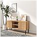 Edge Credenza In Legno Con 2 Ante E 2 Nicchie - Foto miniatura 5