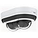 Telecamera Ip P4708-PLVE Panoramica Multidirezionale a doppio sensore 2x8MP Bianco /Nero - Foto miniatura 2