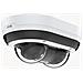 Telecamera Ip P4708-PLVE Panoramica Multidirezionale a doppio sensore 2x8MP Bianco /Nero - Foto miniatura 3