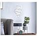 Applique Lampada Interno Moderna Parete Muro Spirale 18w Luce Fredda St-001 - Foto miniatura 2