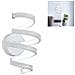 Applique Lampada Interno Moderna Parete Muro Spirale 18w Luce Fredda St-001 - Foto miniatura 1
