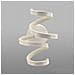 Applique Lampada Interno Moderna Parete Muro Spirale 18w Luce Fredda St-001 - Foto miniatura 4
