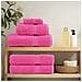 Asciugamani Premium SOLUND 2 pz Rosa 100x200 cm 600 g /m² - Foto miniatura 3