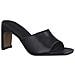 Black Elegant Open Mules Ciabatte Sintetico E Tessile Scarpe Donna Nero Eu 36, 2-27208-20 001 - Foto miniatura 1