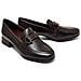 Mocca Elegant Closed Loafers Mocassino Pelle Scarpe Donna Marrone Eu 38, 2-24206-43 304 - Foto miniatura 2