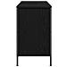 Mobile Lavabo con Cassetti Rovere Nero 90x34,5x60 cm - Foto miniatura 3