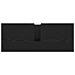 Mobile Lavabo con Cassetti Rovere Nero 90x34,5x60 cm - Foto miniatura 8