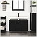 Mobile Lavabo con Cassetti Rovere Nero 90x34,5x60 cm - Foto miniatura 9