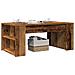 Tavolino Da Salotto Legno Antico 102x55x42 Cm Legno Multistrato - Foto miniatura 1