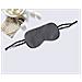 Maschera Per Dormire In Seta Al 100% Darkgrey - Foto miniatura 2
