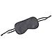 Maschera Per Dormire In Seta Al 100% Darkgrey - Foto miniatura 1