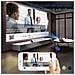 Mini Videoproiettore Portatile Led P11, Dlp. Android 9.0, Wi-fi, Pannello Touch. Batteria Ricaricabile. Clonazione Schermo. Netflix, Youtube, Ecc. 8x8x2,8 Cm. Colore Nero - Foto miniatura 2