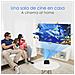 Mini Videoproiettore Portatile Led P11, Dlp. Android 9.0, Wi-fi, Pannello Touch. Batteria Ricaricabile. Clonazione Schermo. Netflix, Youtube, Ecc. 8x8x2,8 Cm. Colore Nero - Foto miniatura 6