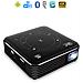Mini Videoproiettore Portatile Led P11, Dlp. Android 9.0, Wi-fi, Pannello Touch. Batteria Ricaricabile. Clonazione Schermo. Netflix, Youtube, Ecc. 8x8x2,8 Cm. Colore Nero - Foto miniatura 1