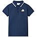 Polo da Bambino Blu Scuro 116 - Foto miniatura 1