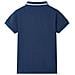 Polo da Bambino Blu Scuro 116 - Foto miniatura 2