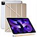 Custodia Resistente Per Ipad Pro 12.9"" 2018/2020/2021 - Elegante Oro, Massima Protezione - Foto miniatura 1