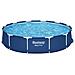 Piscina Fuori Terra - In Giro - 366x76 Cm - Blu - Include Accessori Coordinati Cb20 - Foto miniatura 6