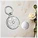 Custodia In Metallo Premium Per Airtag: Protezione Completa E Design Anti-smarrimento Silver - Foto miniatura 2