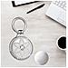 Custodia In Metallo Premium Per Airtag: Protezione Completa E Design Anti-smarrimento Silver - Foto miniatura 3