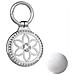 Custodia In Metallo Premium Per Airtag: Protezione Completa E Design Anti-smarrimento Silver - Foto miniatura 1
