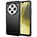Custodia B-case Tpu Silicone Cover Case Per Poco C75 Carbon Metal Black - Foto miniatura 1