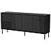 Cassettiera 4D ABI 200x45x88 nero opaco - Foto miniatura 1