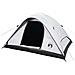Tenda Familiare a Cupola 6 Persone Bianca Tessuto Impermeabile - Foto miniatura 4