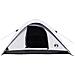 Tenda Familiare a Cupola 6 Persone Bianca Tessuto Impermeabile - Foto miniatura 6