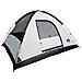 Tenda Familiare a Cupola 6 Persone Bianca Tessuto Impermeabile - Foto miniatura 7