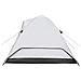Tenda Familiare a Cupola 6 Persone Bianca Tessuto Impermeabile - Foto miniatura 8