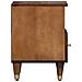 Comodini 2 pcs 40x33x46 cm Legno Massello Mango - Foto miniatura 5