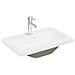 Mobile da Bagno con Lavabo Integrato e Rubinetto Legno Antico - Foto miniatura 4