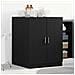 Mobile per lavatrice Rovere nero 70.5 x 71.5 x 91.5 cm - Foto miniatura 2