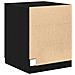 Mobile per lavatrice Rovere nero 70.5 x 71.5 x 91.5 cm - Foto miniatura 6