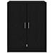 Mobile per lavatrice Rovere nero 70.5 x 71.5 x 91.5 cm - Foto miniatura 7