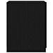 Mobile per lavatrice Rovere nero 70.5 x 71.5 x 91.5 cm - Foto miniatura 8