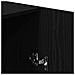 Mobile per lavatrice Rovere nero 70.5 x 71.5 x 91.5 cm - Foto miniatura 9