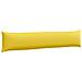 Cuscini da Divano 2 pcs Giallo Chiaro 200 x 40 cm Tessuto - Foto miniatura 5