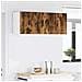 Pensile cucina con porta 2 pcs Rovere fumé 50 x 31 x 40 cm - Foto miniatura 4