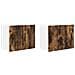 Pensile cucina con porta 2 pcs Rovere fumé 50 x 31 x 40 cm - Foto miniatura 6