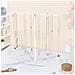 Espositore Per Collane In Acrilico Trasparente - Elegante Organizzatore Di Gioielli - Foto miniatura 4