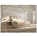 Letto Contenitore Bouclé Vion 140 X 200 Cm Beige - Foto miniatura 1
