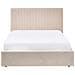 Letto Contenitore Bouclé Vion 140 X 200 Cm Beige - Foto miniatura 6