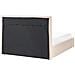 Letto Contenitore Bouclé Vion 140 X 200 Cm Beige - Foto miniatura 7