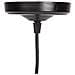 Lampada Da Soffitto Nera 18x18x80h Cm - Foto miniatura 2